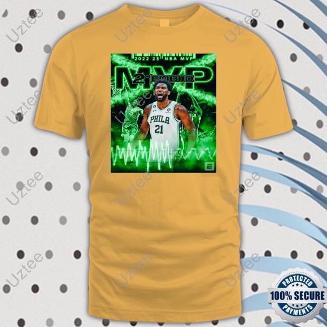 Joel Embiid Is The 2022-23 Mvp Shirts Break It Down Joel Embiid Is The 2022-23 Mvp Tee