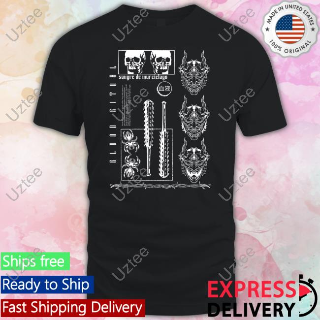 Sdm Blood Ritual Tee