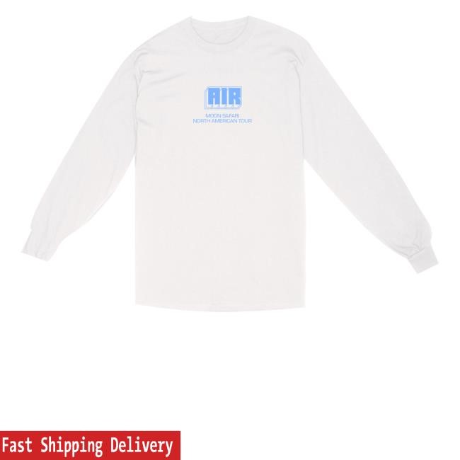 Air Merch Store Air North American Tour Sweatshirt