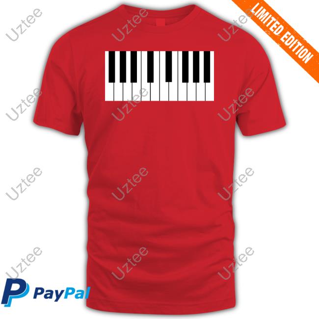 Threatnotation Cursed Piano Shirts
