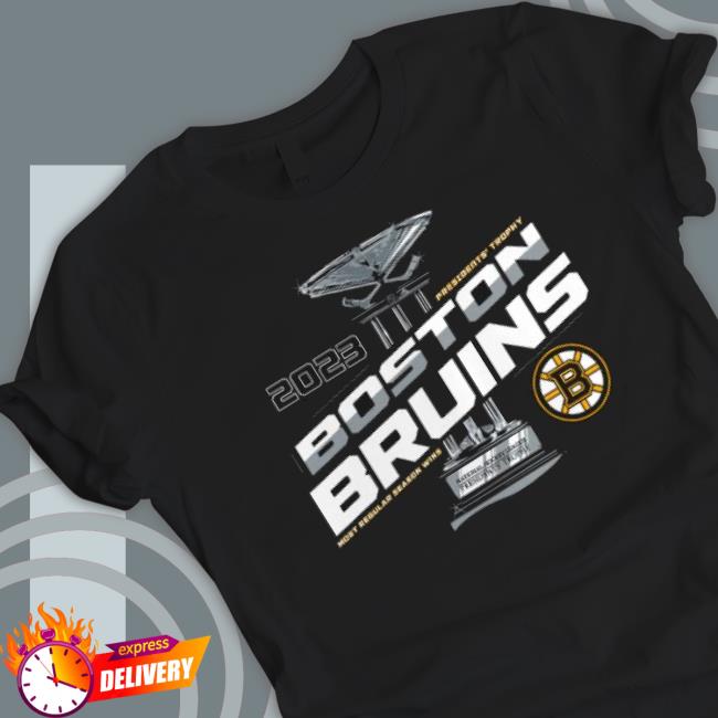 2023 Presidents’ Trophy Boston Bruins Most Regular Season Wins shirt