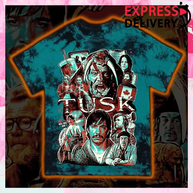 Creep-O-Rama Merch Store Shop Tusk Devil Made Of The Flesh Tie Dye Shirt
