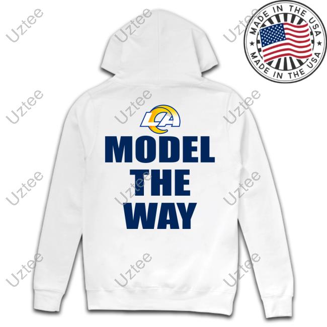 Andrew Siciliano Model The Way Los Angeles Rams Tee Andrew Siciliano Model The Way Los Angeles Rams New Shirt