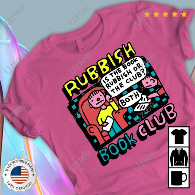 Zoebread Shit Book Club Shirt