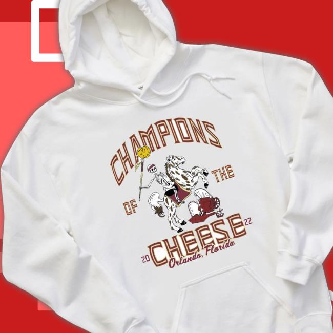 Fsu Cheese Champions 2022 T-Shirt