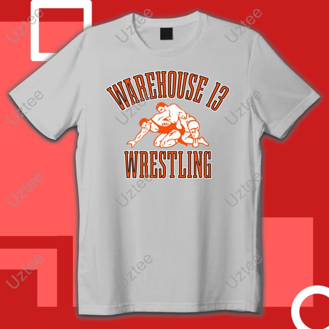 Eddiemcclintockwh13tshirts Store Warehouse 13 Wrestling Life 2.0 T Shrits