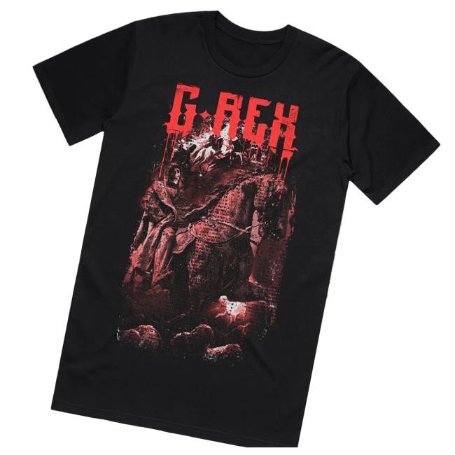 Kt8 Merch Store G-Rex Dark Rider Tee