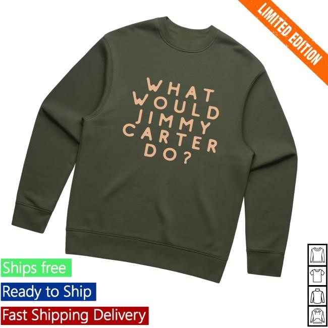 Rabbitholemacon Merch Store Shop What Would Jimmy Carter Do T-Shirt