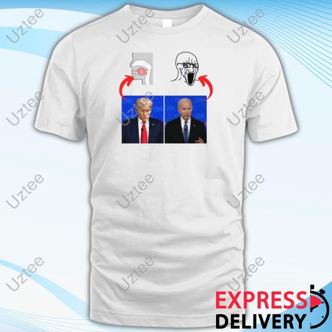 Trump Vs Biden (Chad Edition) Shirts Bruhtees Store