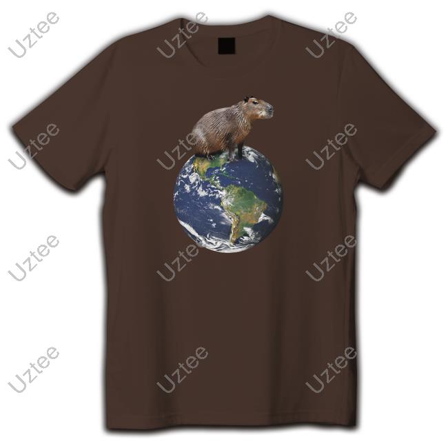 Capybaraman Merch World Capybaraman Long Sleeve T-Shirt