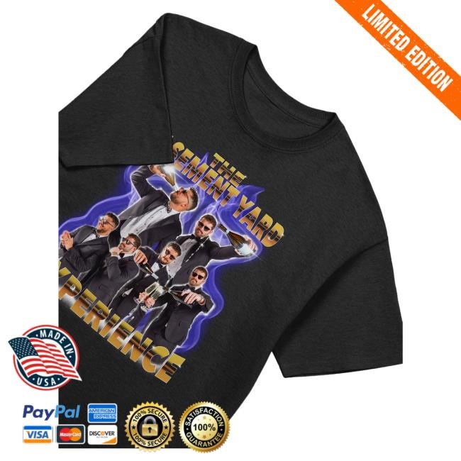 Official By Experience Merch The Basement Yard Experience Flames Funny Shirt