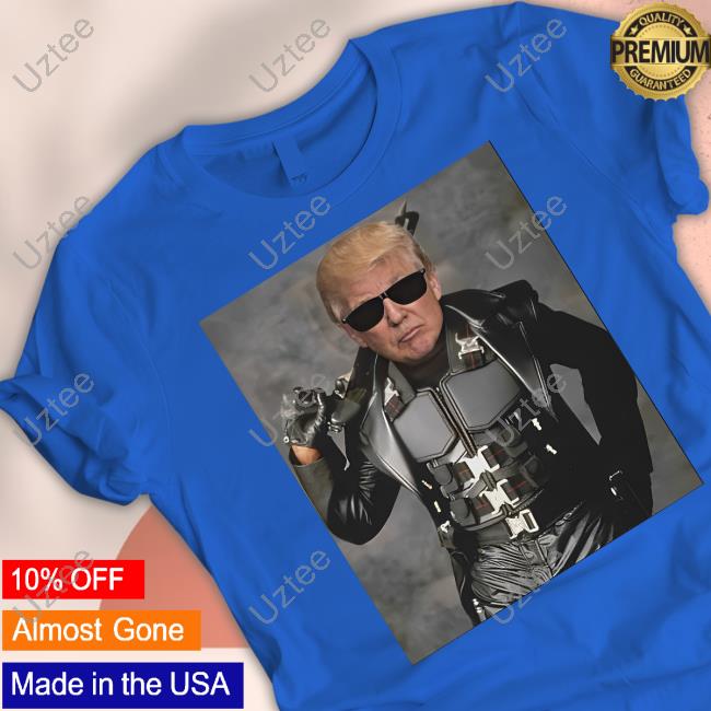 Blade Trump Long Sleeve Tee Shirt