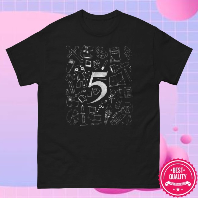 Trending Kinetic Games Merch 5Th Anniversary Crewneck Sweatshirt