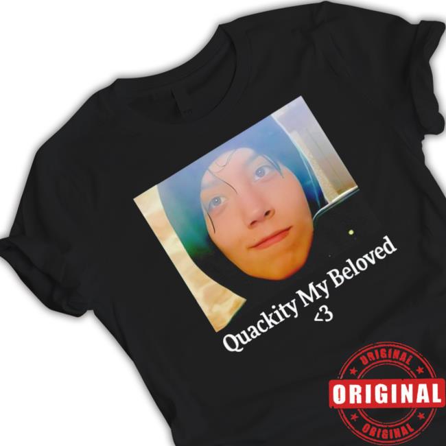 Quackity My Beloved Tee
