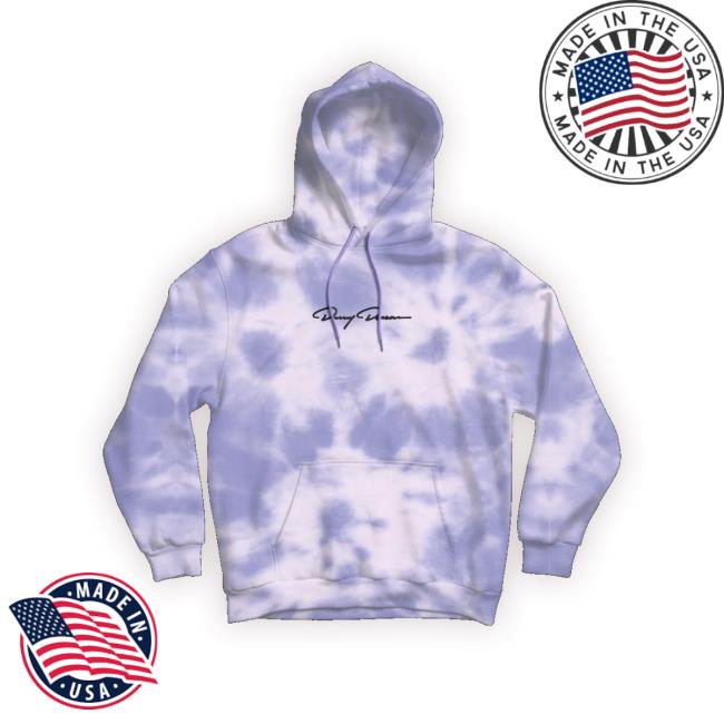 Official Signature Powder Dye Hoodie Sweatshirt