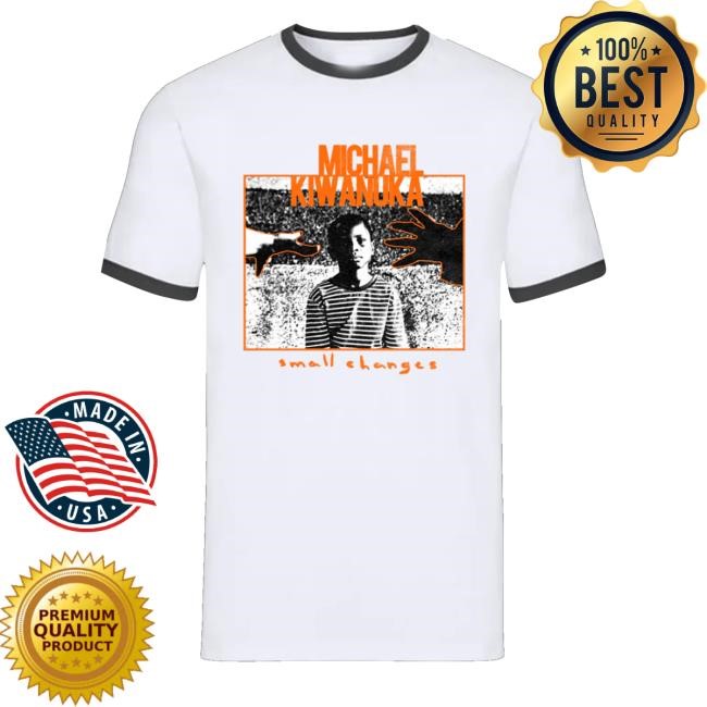 Michael Kiwanuka Merch Store Small Changes Ringer Youth T Shirt
