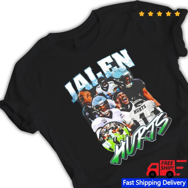 Jalen Hurts Number 1 American Football 2022 Shirt