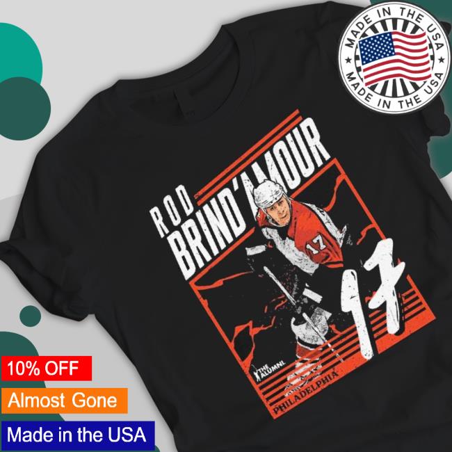 Rod Brind’Amour Philadelphia Flyers Power Sweatshirt