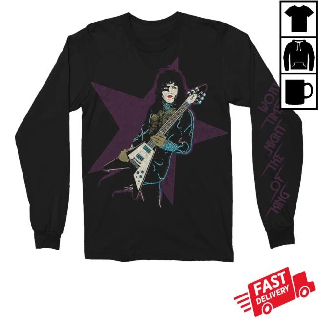 Shop Kiss Online King Of The Night Time World Classic Shirt