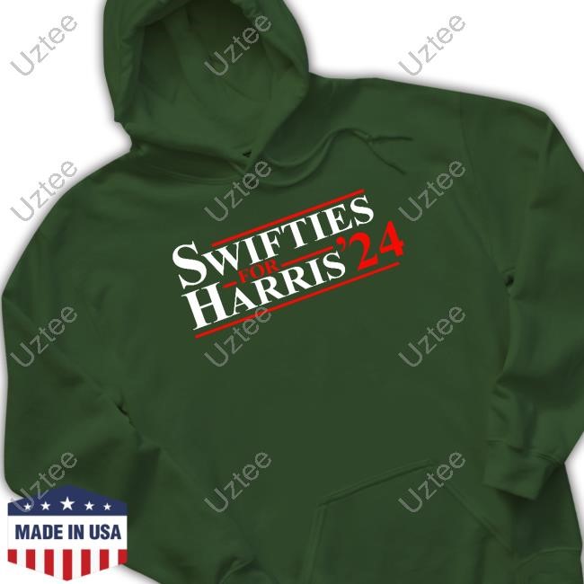Swifties For Harris '24 New Shirt Swifties For Harris '24 Sweatshirt