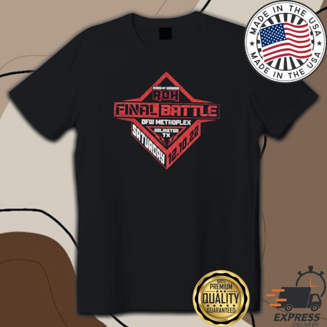 Roh Final Battle 2022 Logo Hoodie