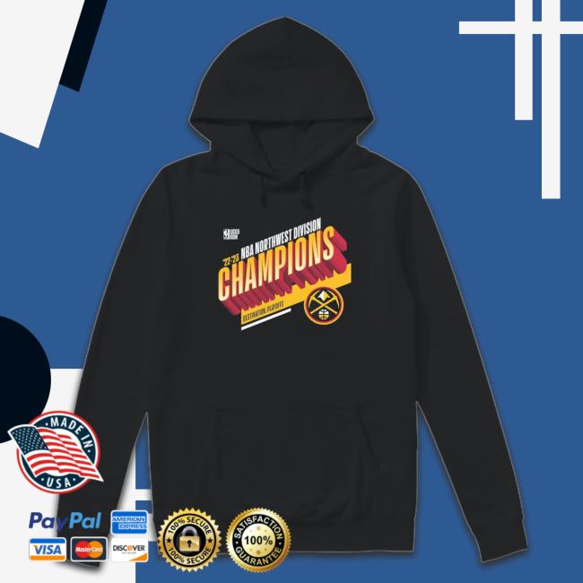 Denver Nuggets 2023 Northwest Division Champions shirt, hoodie, tank top, sweater and long sleeve t-shirt