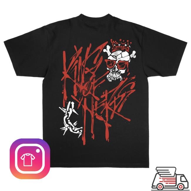 Full Violence Merch King Of Nerds Classic Sweatshirt In Black
