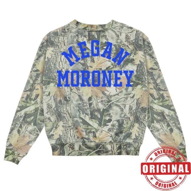Megan Moroney Merch Camo Crewneck Sweatshirt