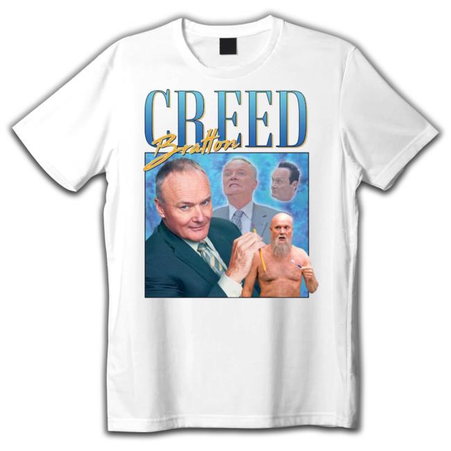 Creed Bratton Vintage Style Homage Hoodie