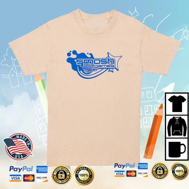 Smosh Merch Smosh Games Logo Unisex Sweatshirt