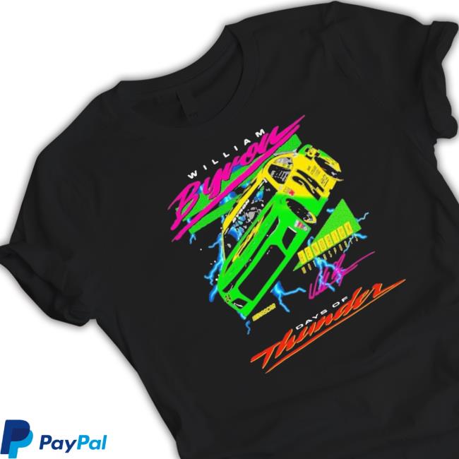 William Byron Hendrick Motorsports Team Day Of Thunder Funny