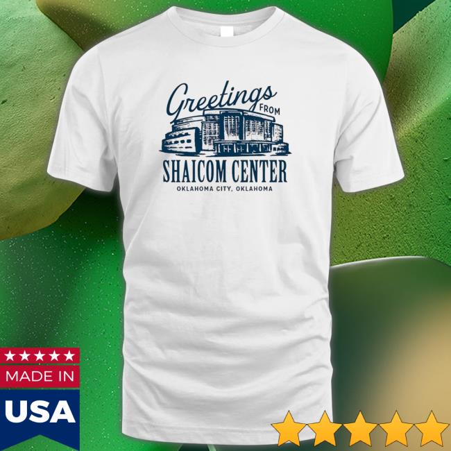 Greetings From Shaicom Center Crewneck Sweatshirt