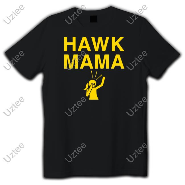 Iowa Hawk Mama Tee Shirt