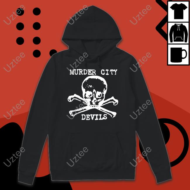 The Murder City Devils Skull And Crossbones Tee Shirt