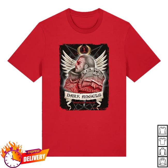 Warhammer Dark Angels - Lion El'jonson Shirts