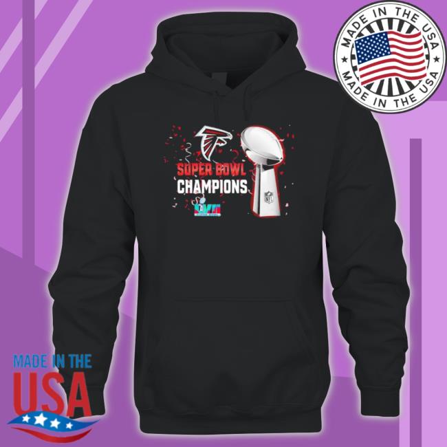 Atlanta Falcons Super Bowl Lvii 2023 Champions T- shirt