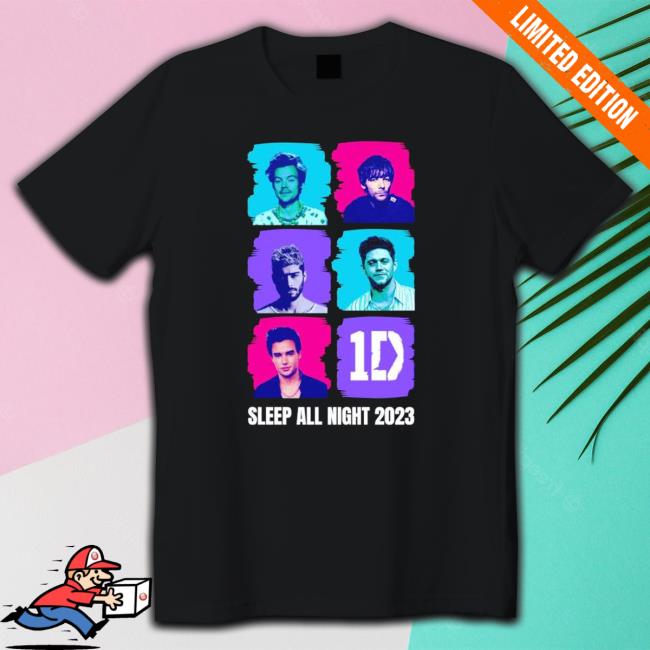 Hsdaily One Direction Sleep All Night 2023 Shirt