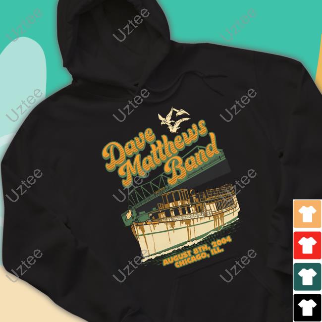 Official Dave Matthews Band Greatest Hoodie