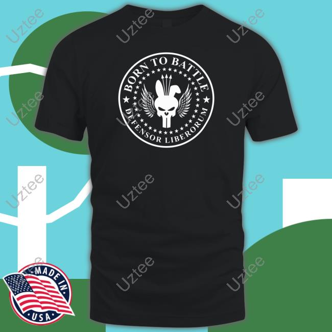 Lizcrokin Store Born To Battle Defensor Liberorum Sweatshirt