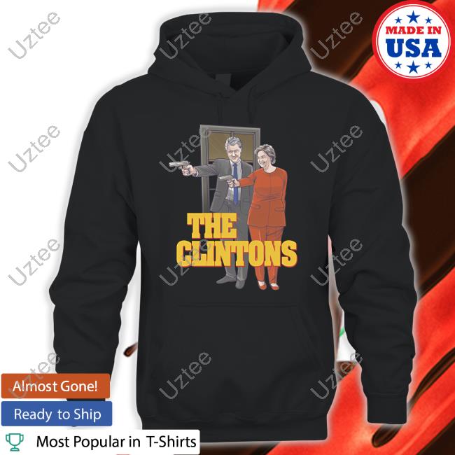Fleccasmerch The Clintons T-Shirt