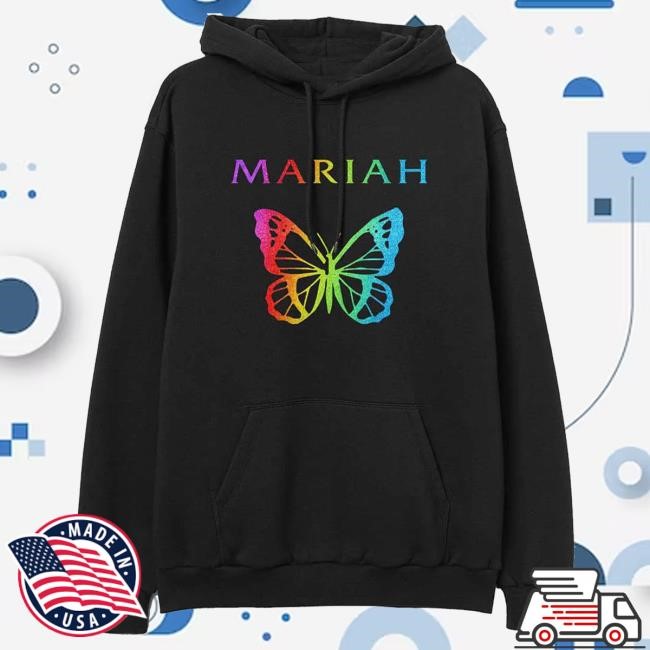 Mariah Carey Merch Butterfly Pullover Shirt
