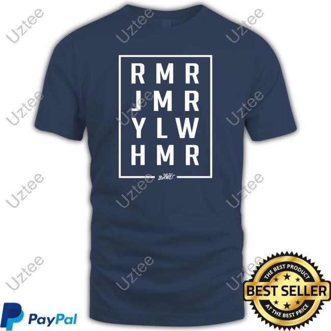 Funnymaine Rmr Jmr Ylw Hmr Hoodie Funnymaine Rmr Jmr Ylw Hmr New Shirt