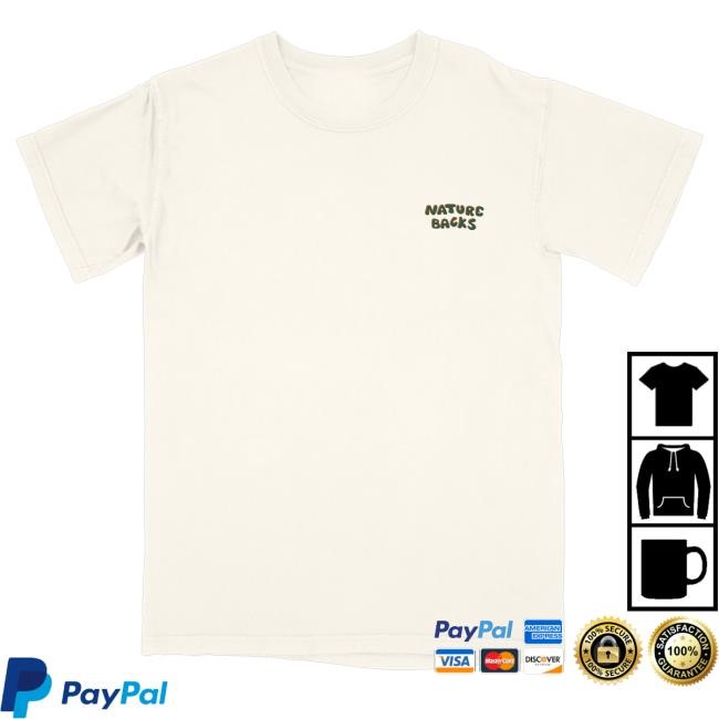 Official Nature Backs Merch Trailhead Natural Zip Hoodie