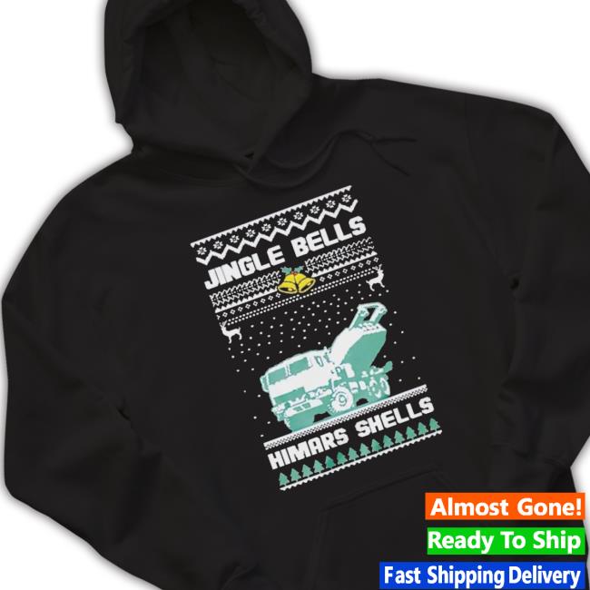 Jingle Bells Himars Shells T- shirt Jingle Bells Himars Shells Crewneck Sweatshirt