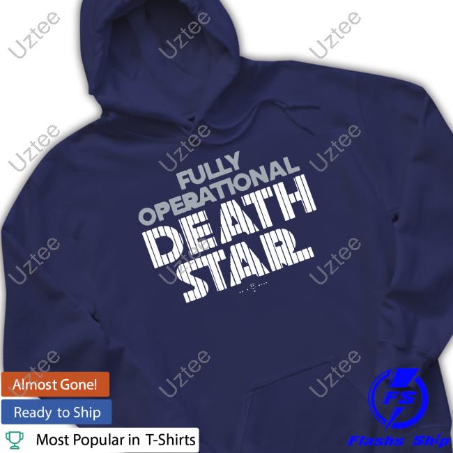 Rotowear Store Fully Operational Death Star Tee Shirt