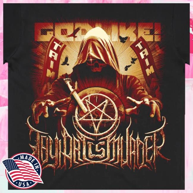 Merch Warfare Godlike European Tour Shirt