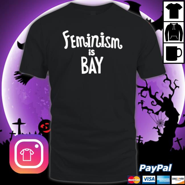 Bojack Horseman Feminism Is Bay T-Shirt