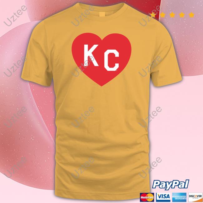 Kc Heart Gold Hoodie