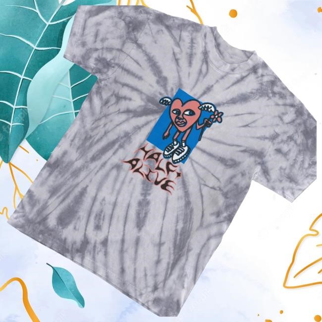 Half Alive Merch Flying Angel Dye T-Shirt, Hoodie, Tank Top, Sweater And Long Sleeve T-Shirt Official Half Alive Merch Flying Angel Dye Sweatshirt
