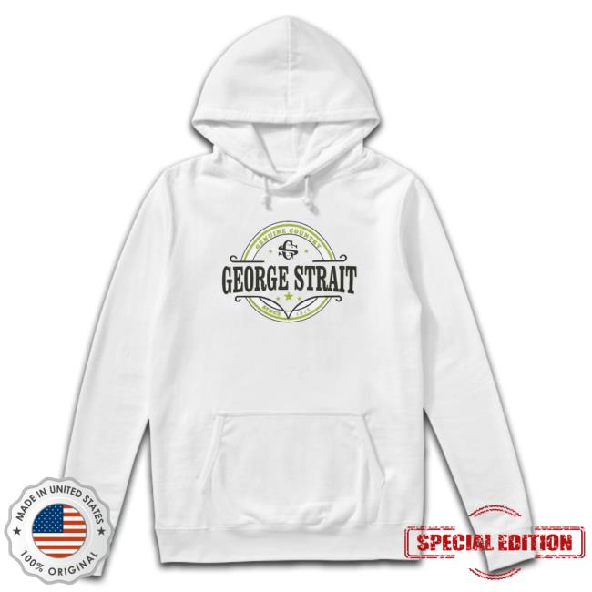George Strait Dark Heather Pullover T-Shirt